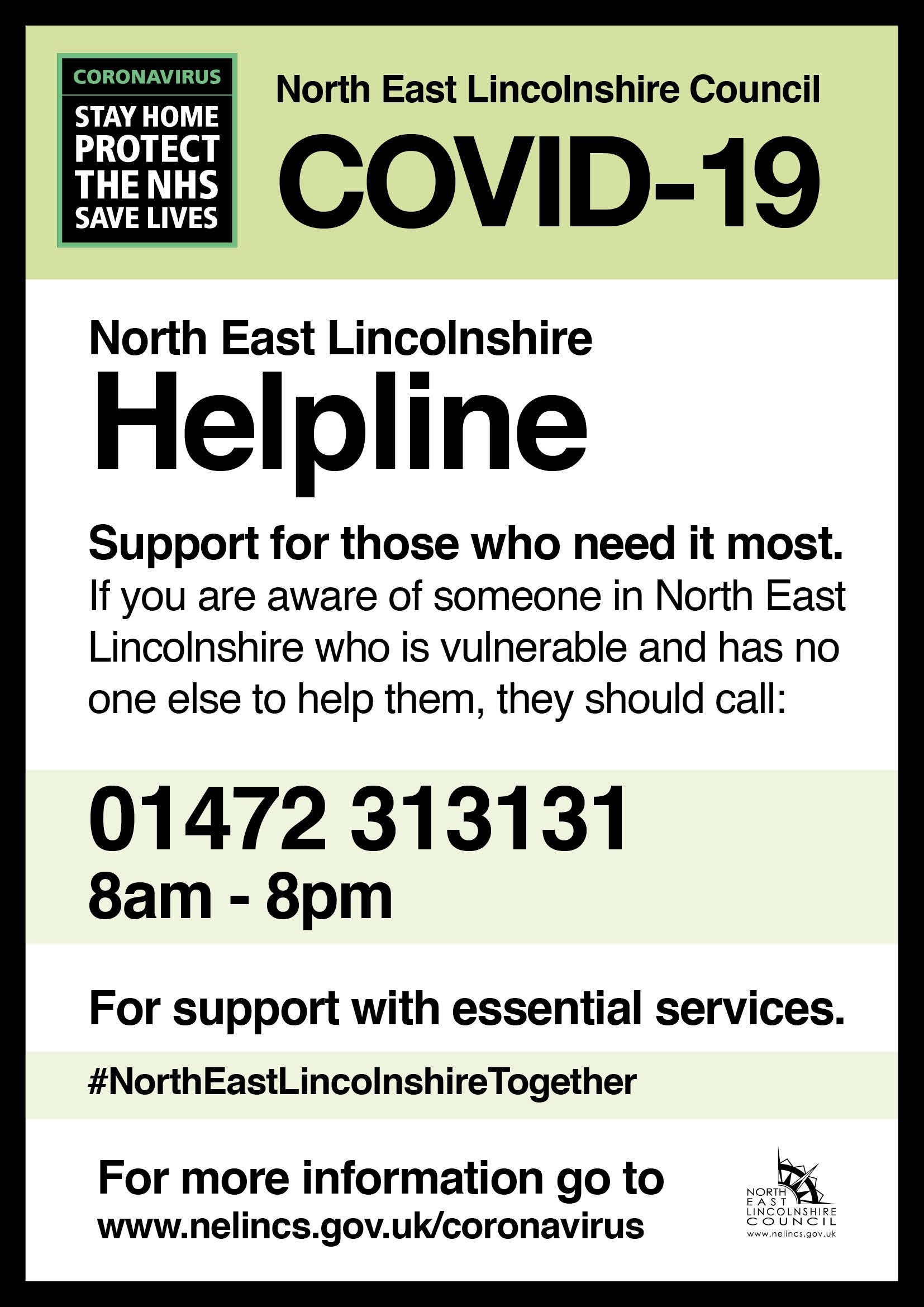 Covid-19 Helpline