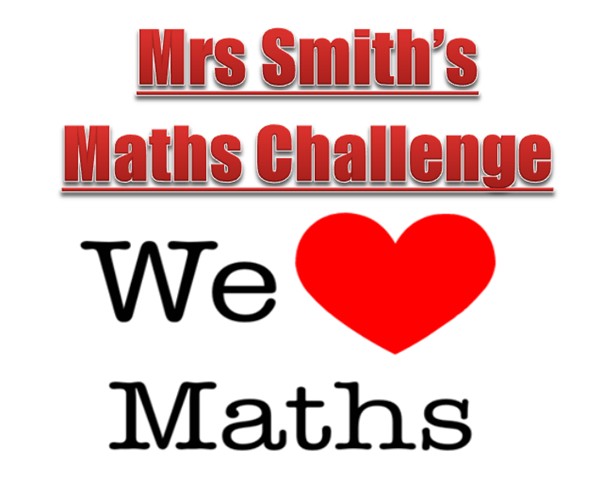 Mrs Smith's Maths Challenge: We Love Maths