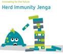 Herd Immunity Jenga