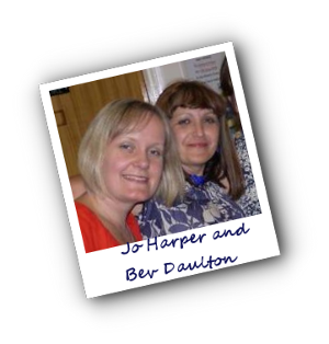 Jo harper and Bev Daulton