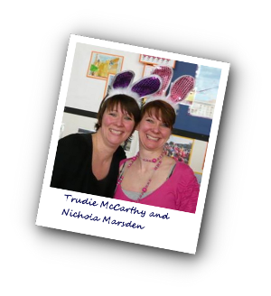 Trudie McCarthy and Nichola Marsden.